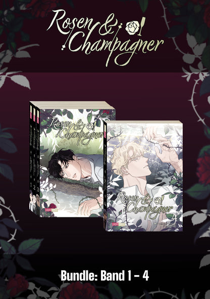 Bundle: Rosen & Champagner (Band 1-4)