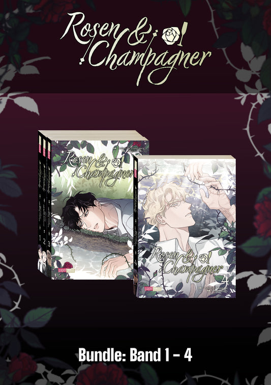Bundle: Rosen & Champagner (Band 1-4)