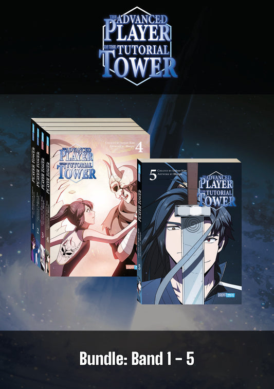 Bundle: The Advanced Player of the Tutorial Tower (Band 1-5)