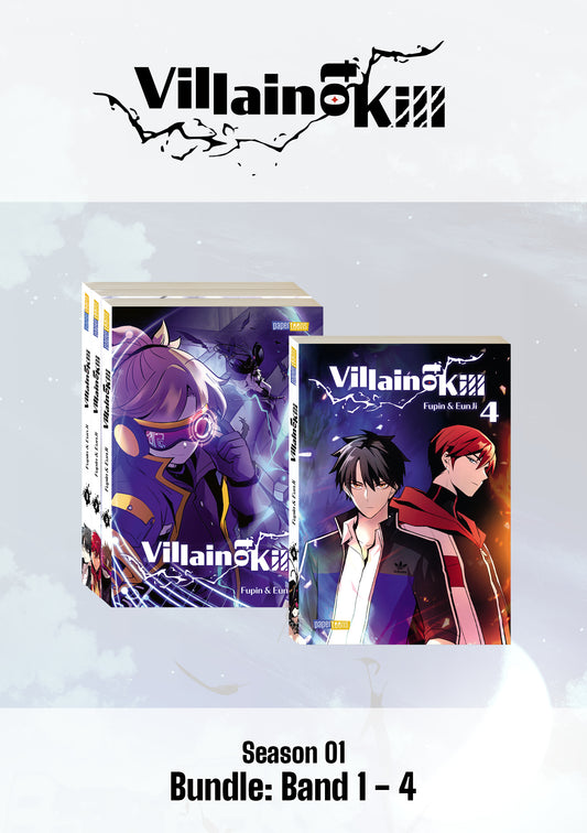 Bundle: Villain to Kill Season 1 (Band 1-4)