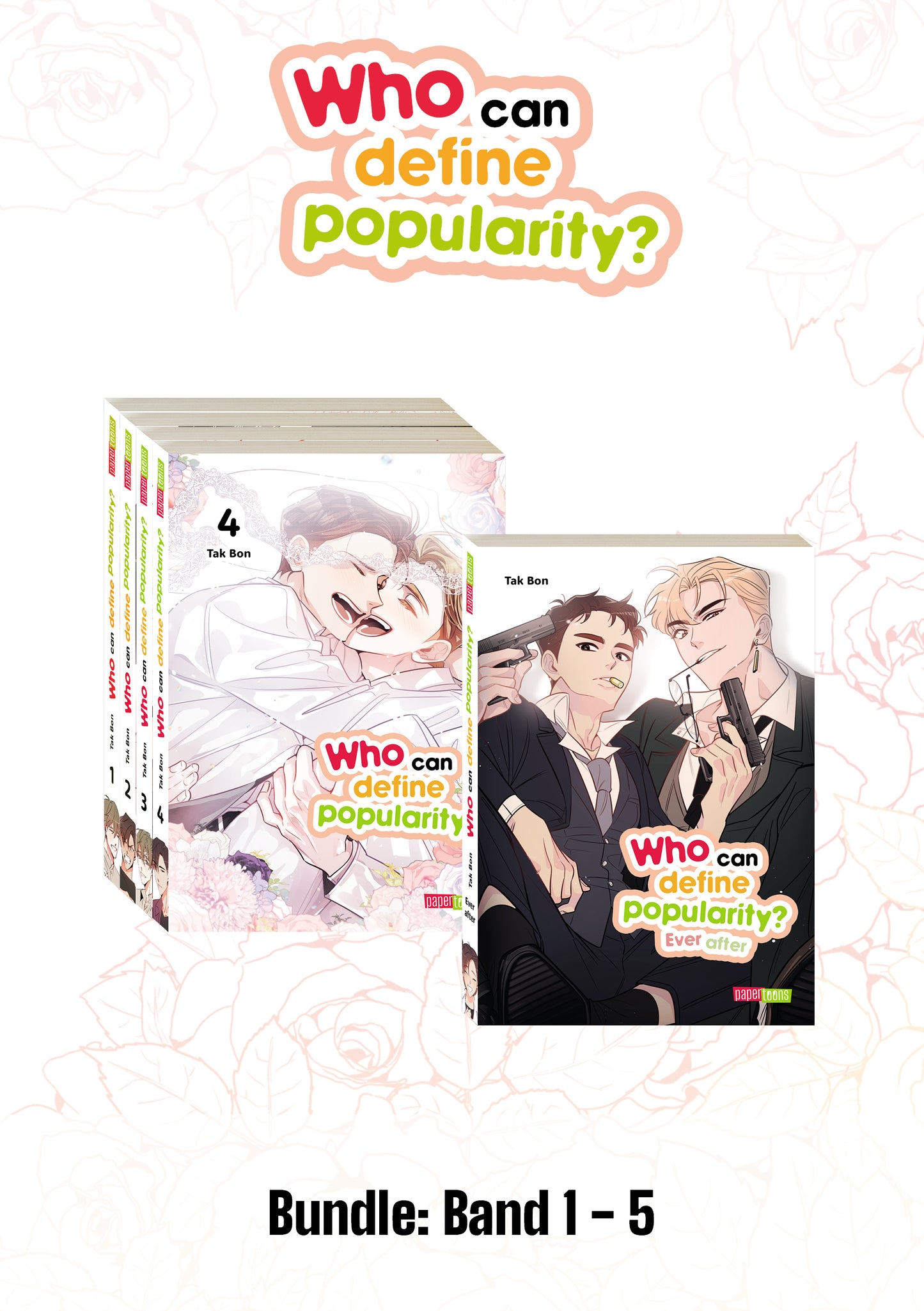 Bundle: Who can define Popularity? (Band 1-5)