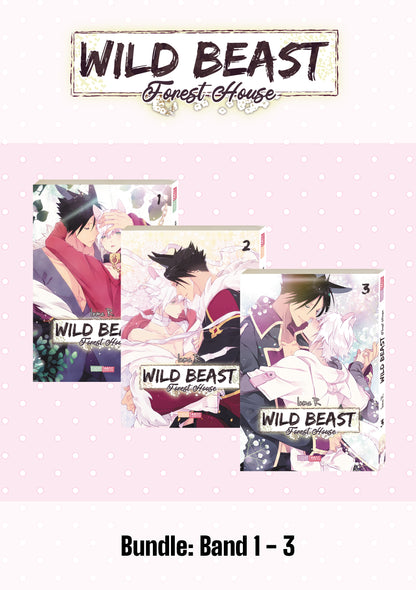 Bundle: Wild Beast Forest House (Band 1-3)