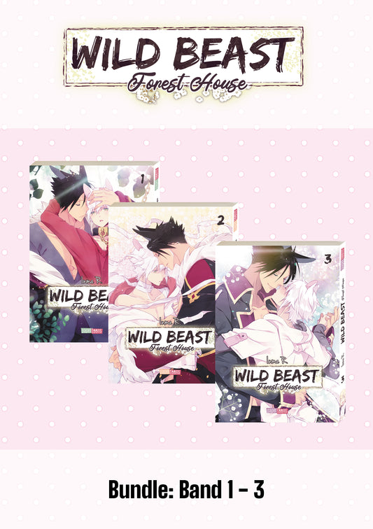 Bundle: Wild Beast Forest House (Band 1-3)