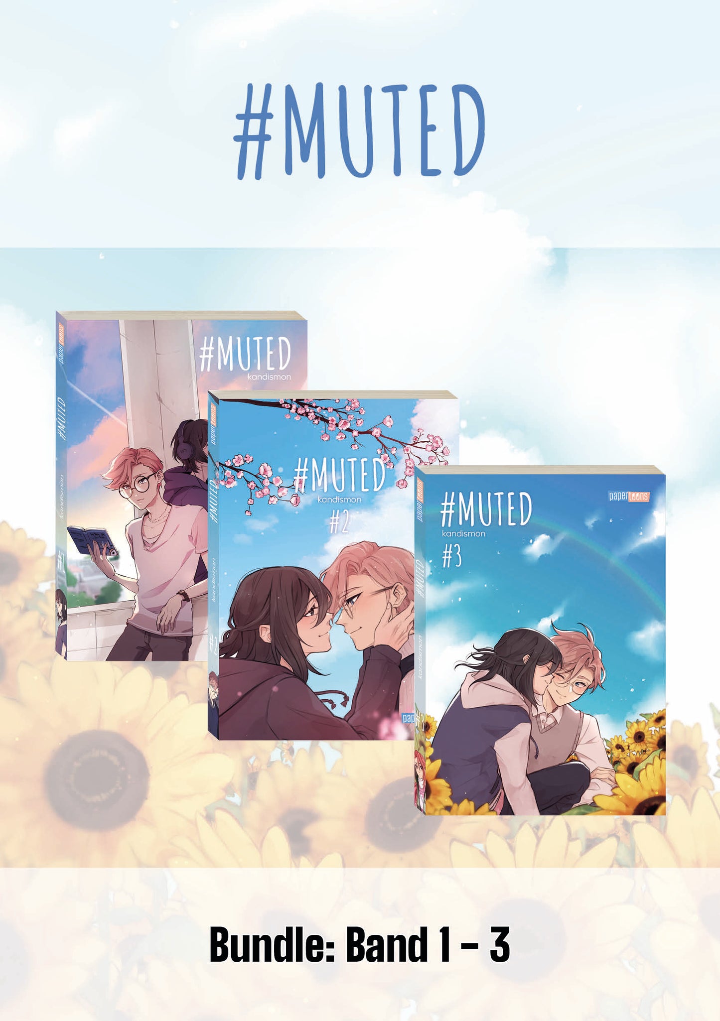 Bundle: #muted (Band 1-3)