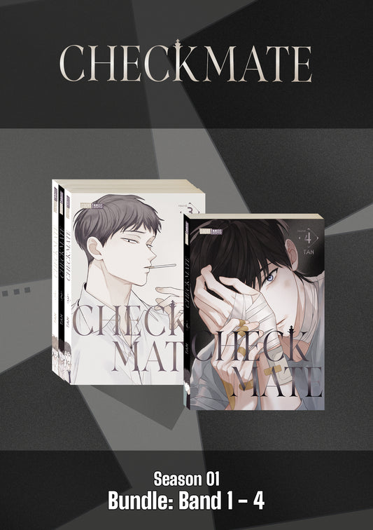 Bundle: Checkmate Season 1 (Band 1-4)