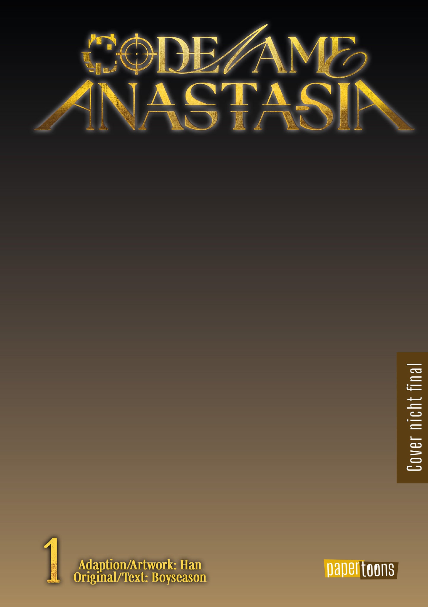 Codename: Anastasia 01