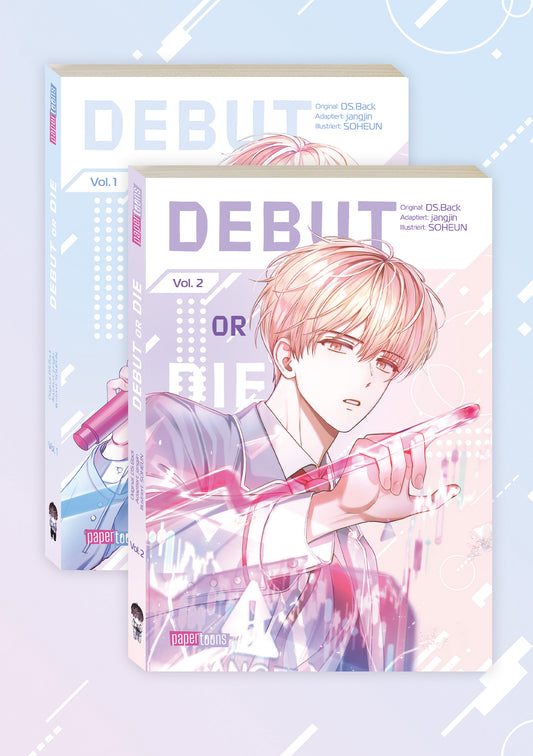 Debut or Die 01 + 02 Doppelpack