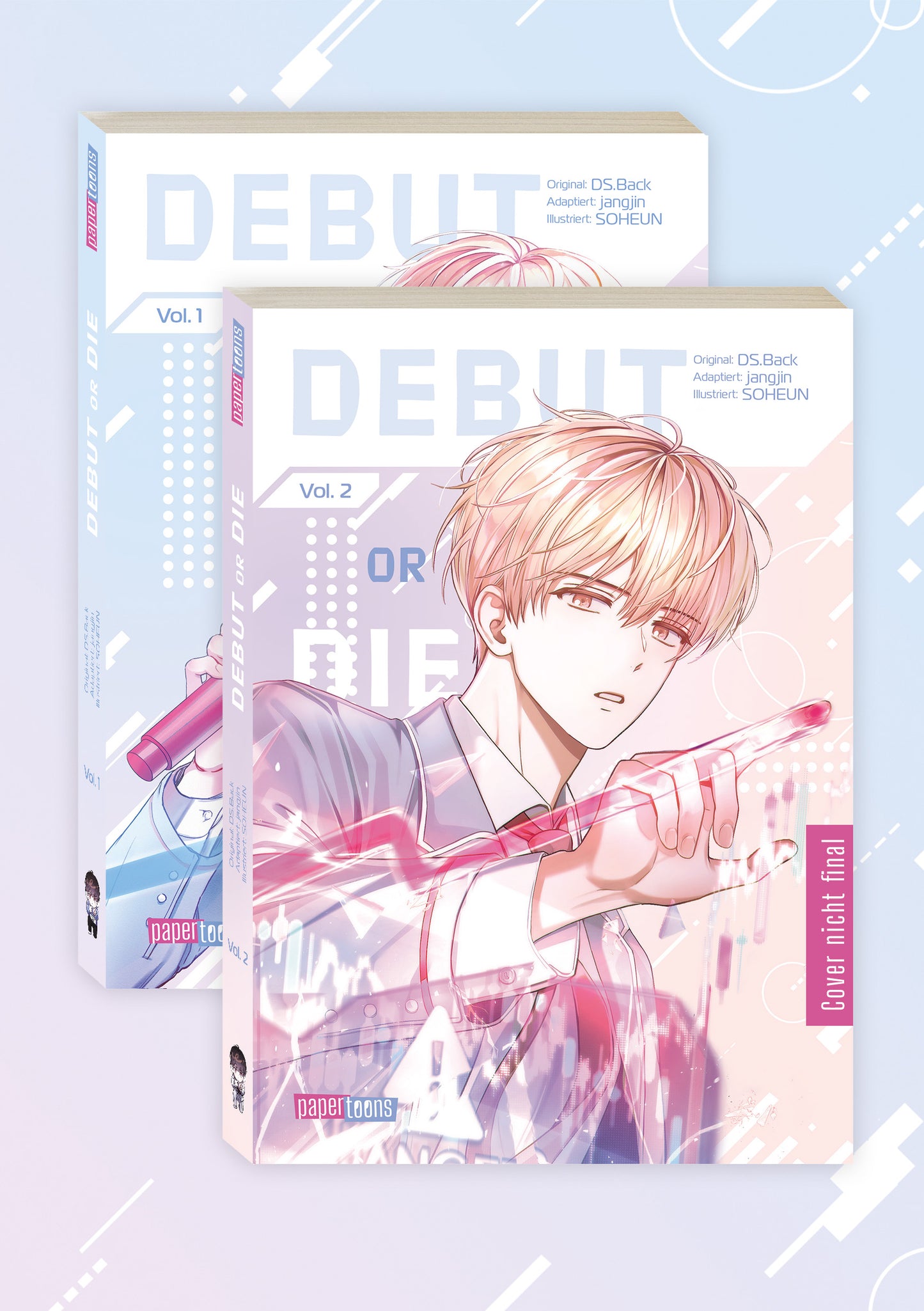 Debut or Die 01 + 02 Doppelpack