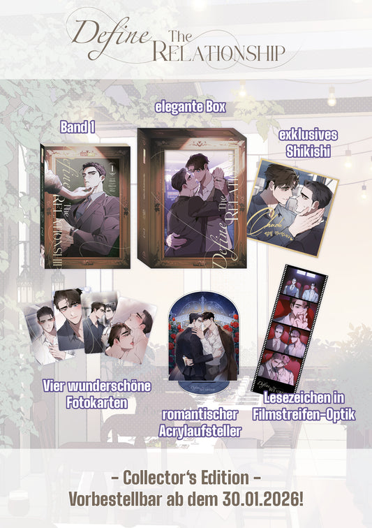 Define the Relationship Collector's Edition: Schmuckbox mit Band 01