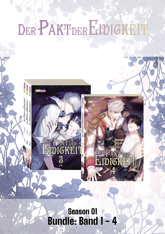 Bundle: Der Pakt der Ewigkeit Season 1 (Band 1-4)