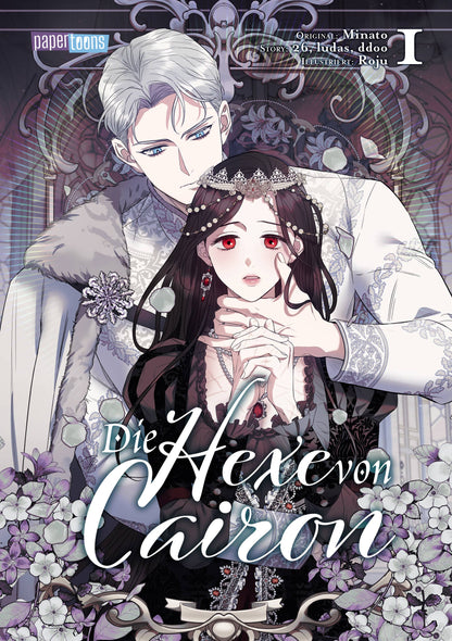 Bundle: Die Hexe von Cairon (Band 1-5)
