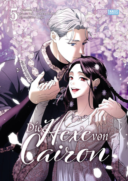 Bundle: Die Hexe von Cairon (Band 1-5)