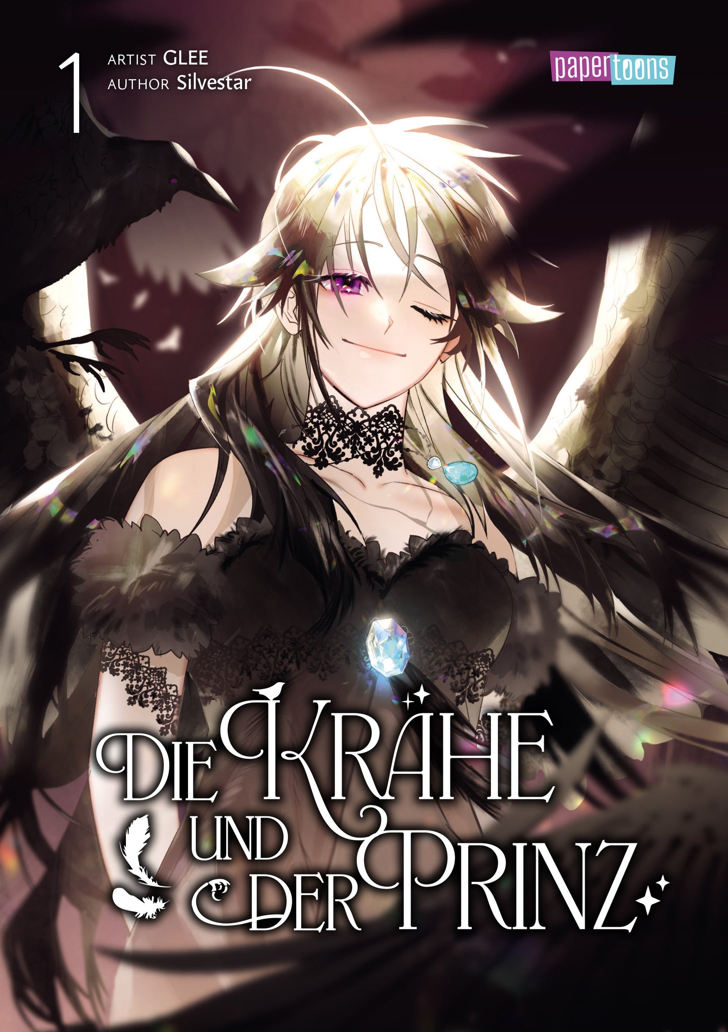 Die Krähe und der Prinz 01