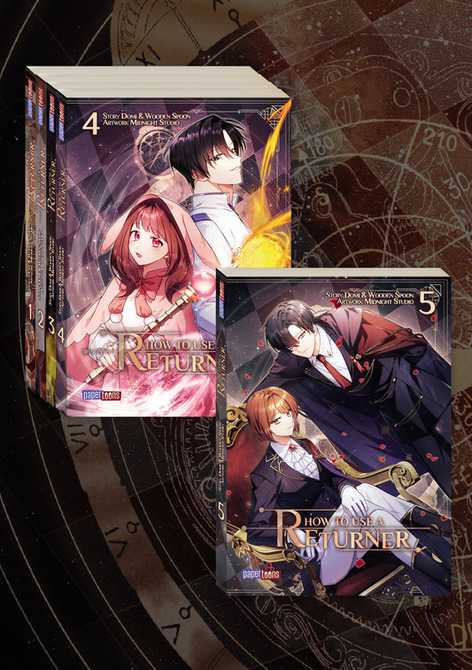 How to use a Returner Starterpaket: Band 01-05