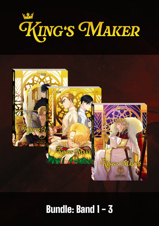 Bundle: King's Maker (Band 1-3)