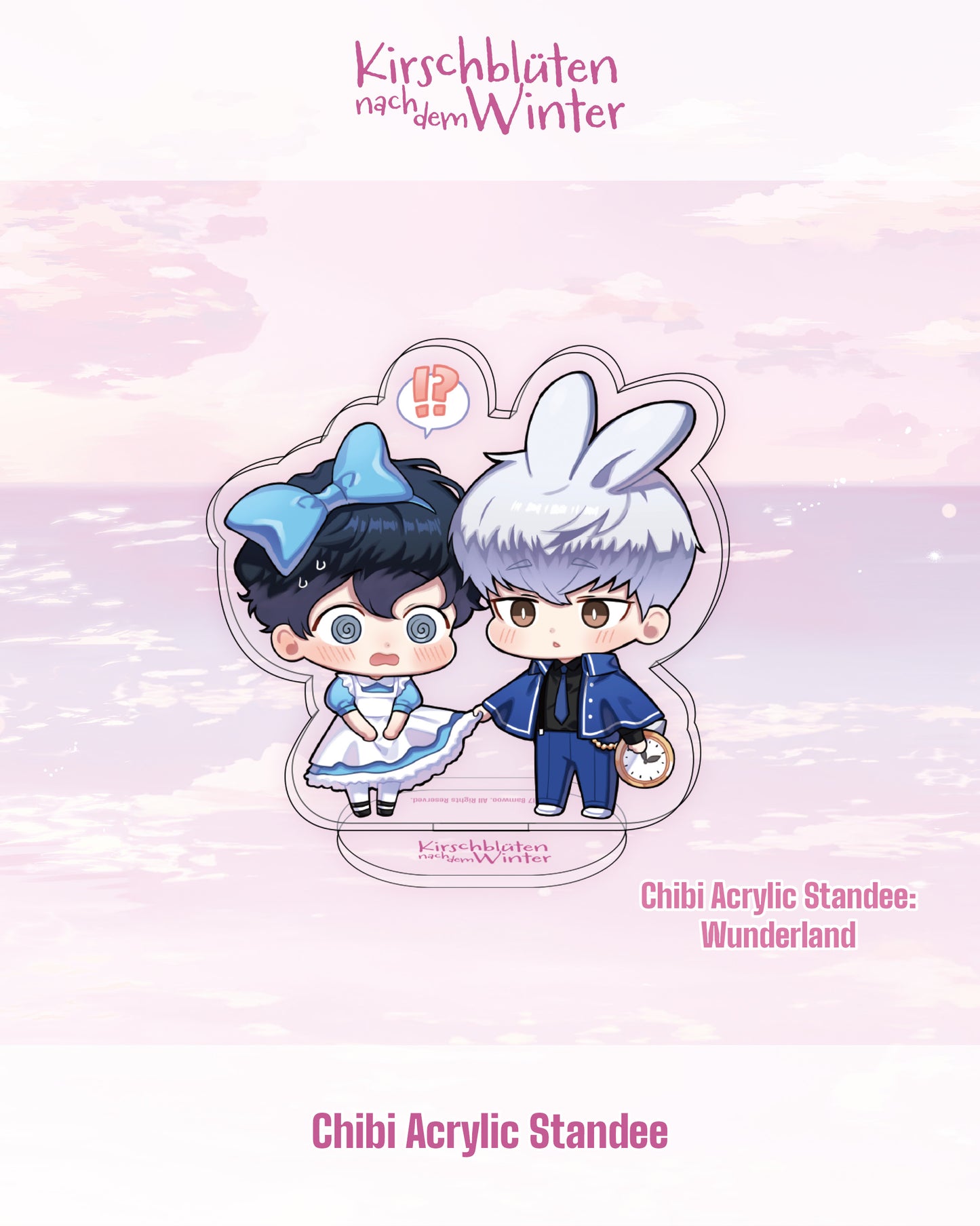 Kirschblüten nach dem Winter Merchandise: Chibi Acrylic Standee "Wunderland"