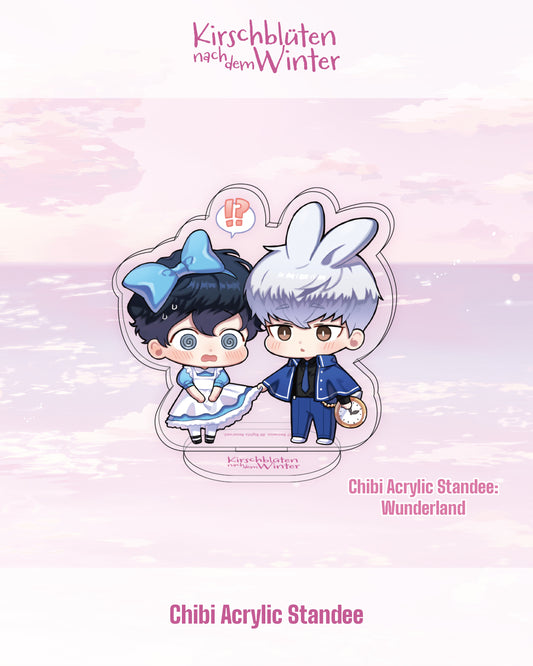 Kirschblüten nach dem Winter Merchandise: Chibi Acrylic Standee "Wunderland"