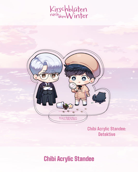 Kirschblüten nach dem Winter Merchandise: Chibi Acrylic Standee "Detektive"