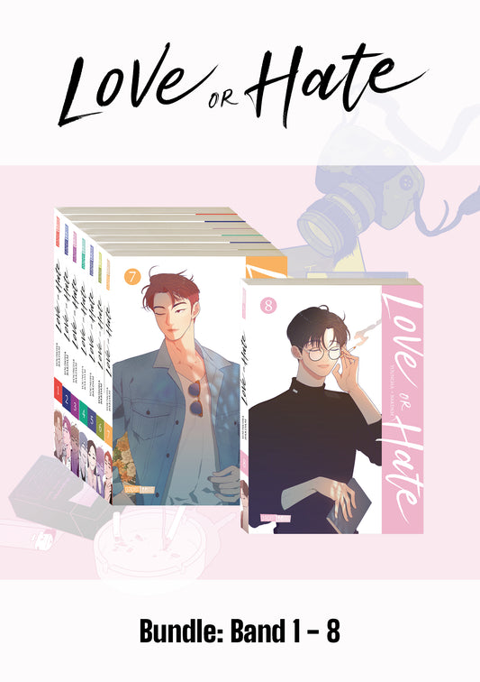 Bundle: Love or Hate (Band 1-8)