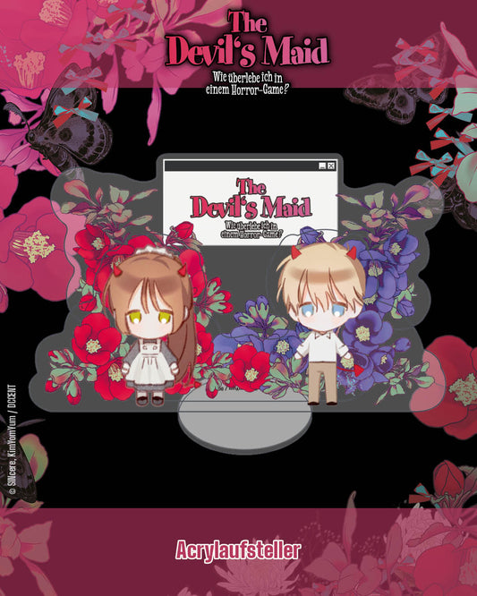 The Devil's Maid Merchandise: Fotokarten-Acrylaufsteller