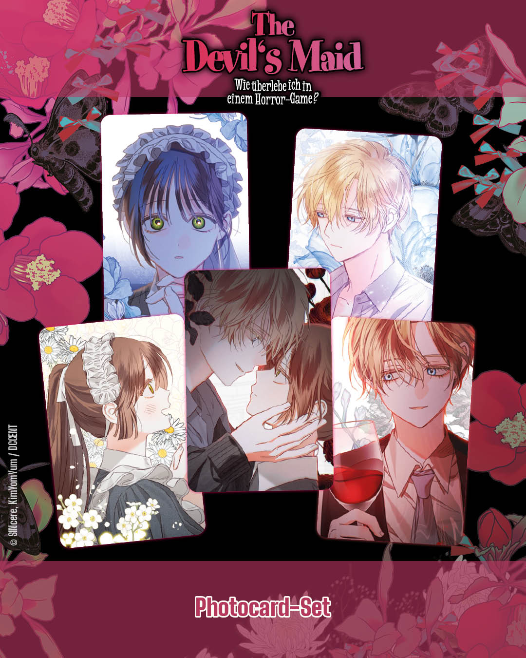 The Devil's Maid Merchandise: Fotokarten-Set