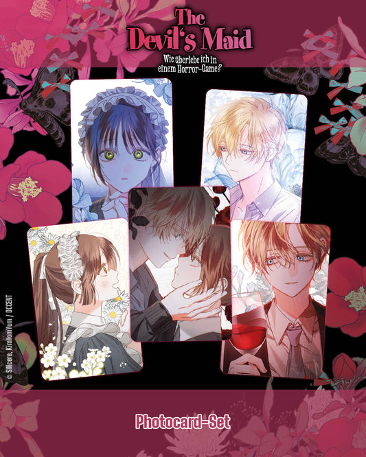 The Devil's Maid Merchandise: Fotokarten-Set