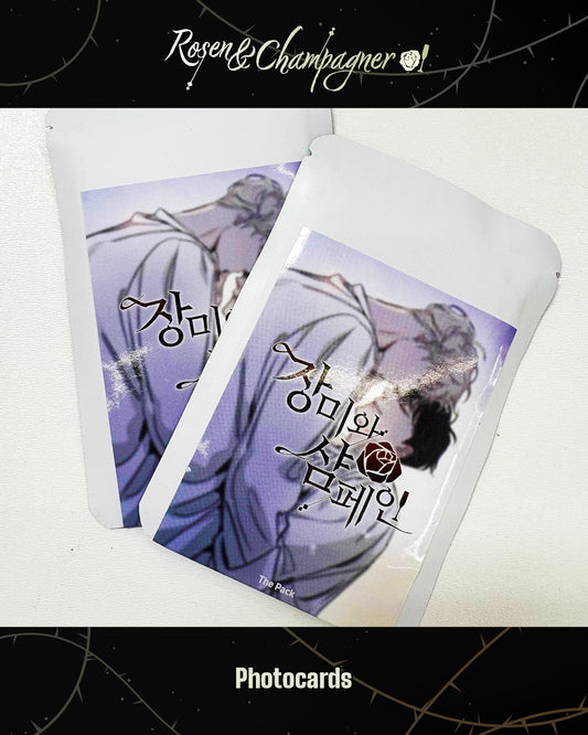 Rosen & Champagner Merchandise: Photo Cards