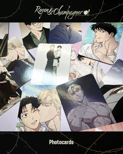Rosen & Champagner Merchandise: Photo Cards