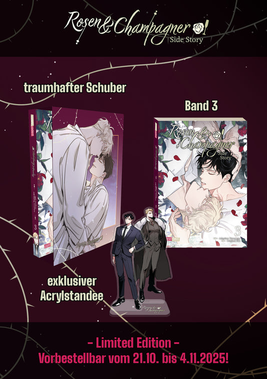 Rosen & Champagner Side Story Limited Edition: Schuber inkl. Band 3