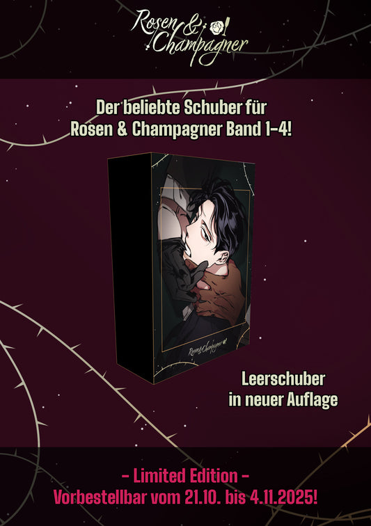 Rosen & Champagner Limited Edition: Sammelschuber