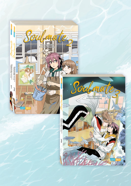 Soulmate Komplettpaket: Band 01-03