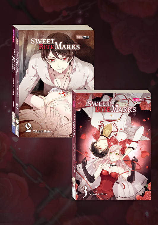 Sweet Bite Marks Starterpaket: Band 01-03
