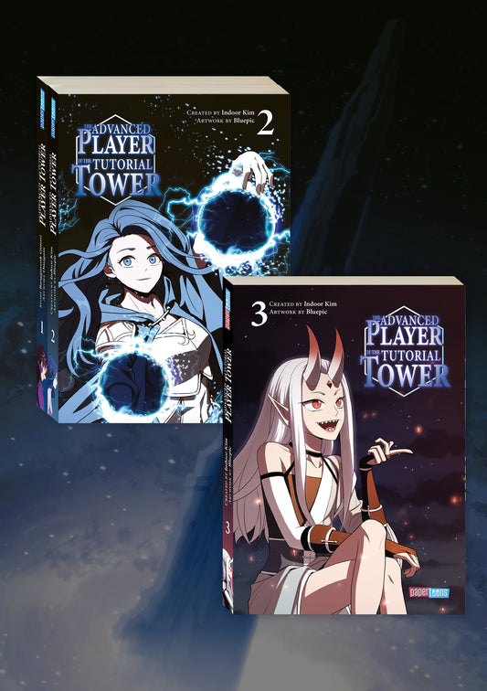 The Advanced Player of the Tutorial Tower Starterpaket: Band 01-03