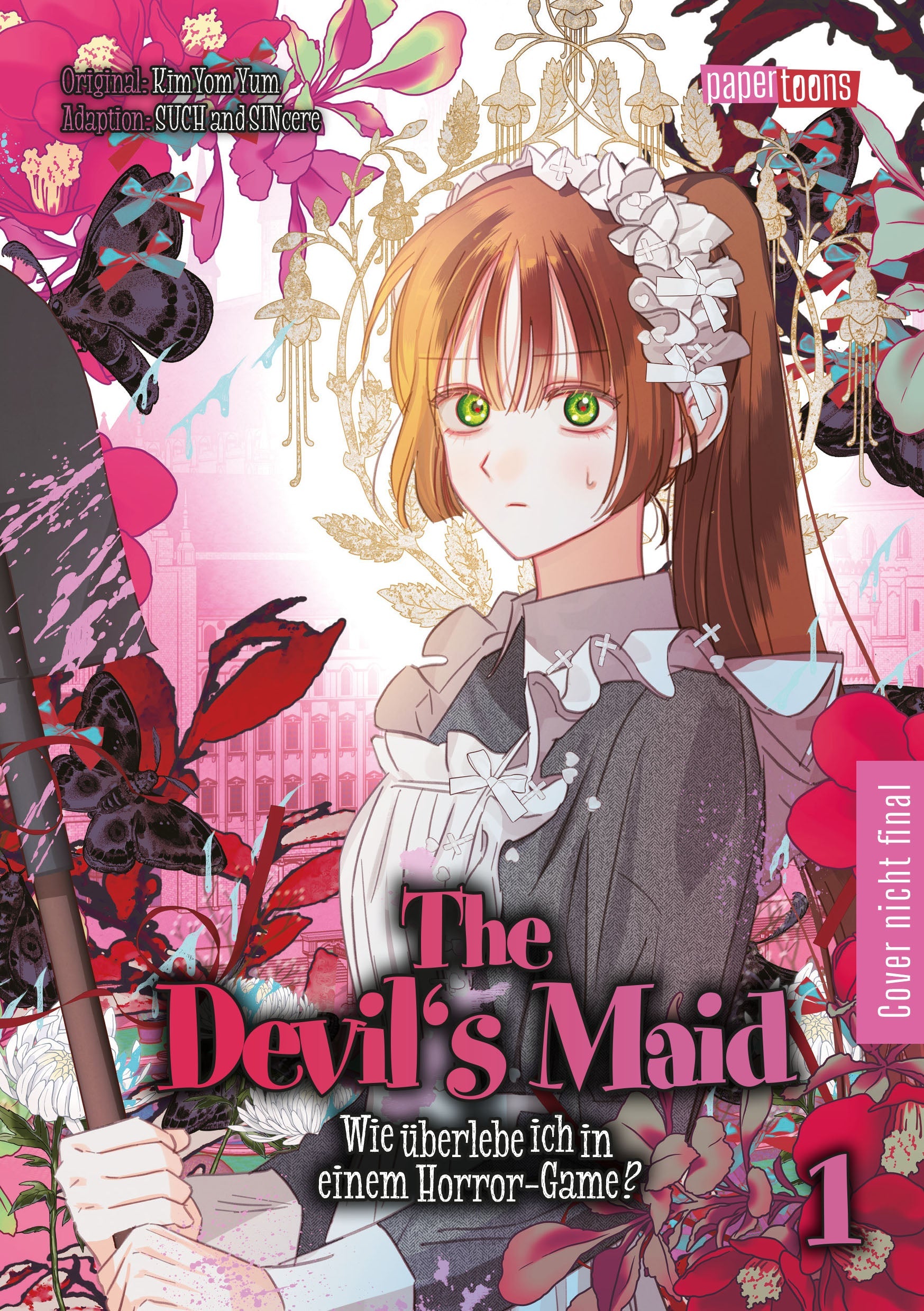 The Devil's Maid - Wie überlebe ich in einem Horror-Game? 01