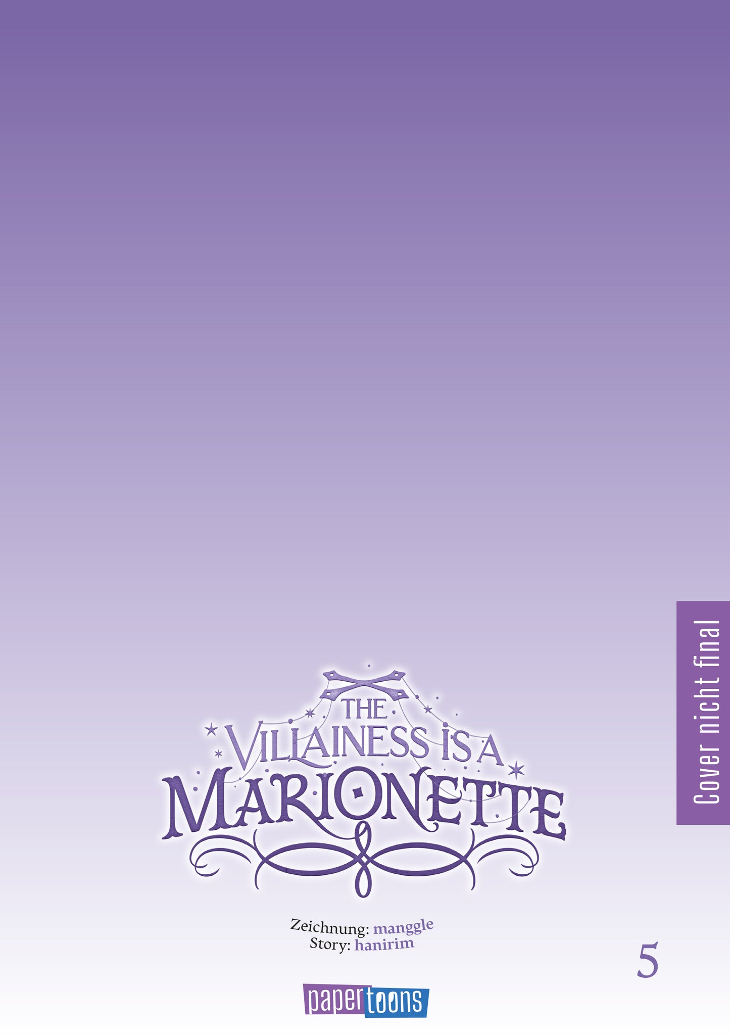 The Villainess is a Marionette 05