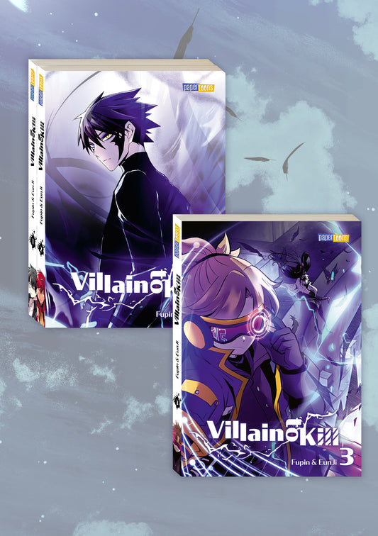 Villain to Kill Starterpaket: Band 01-03