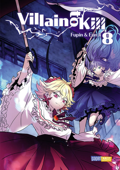 Bundle: Villain to Kill Season 2 (Band 5-12)