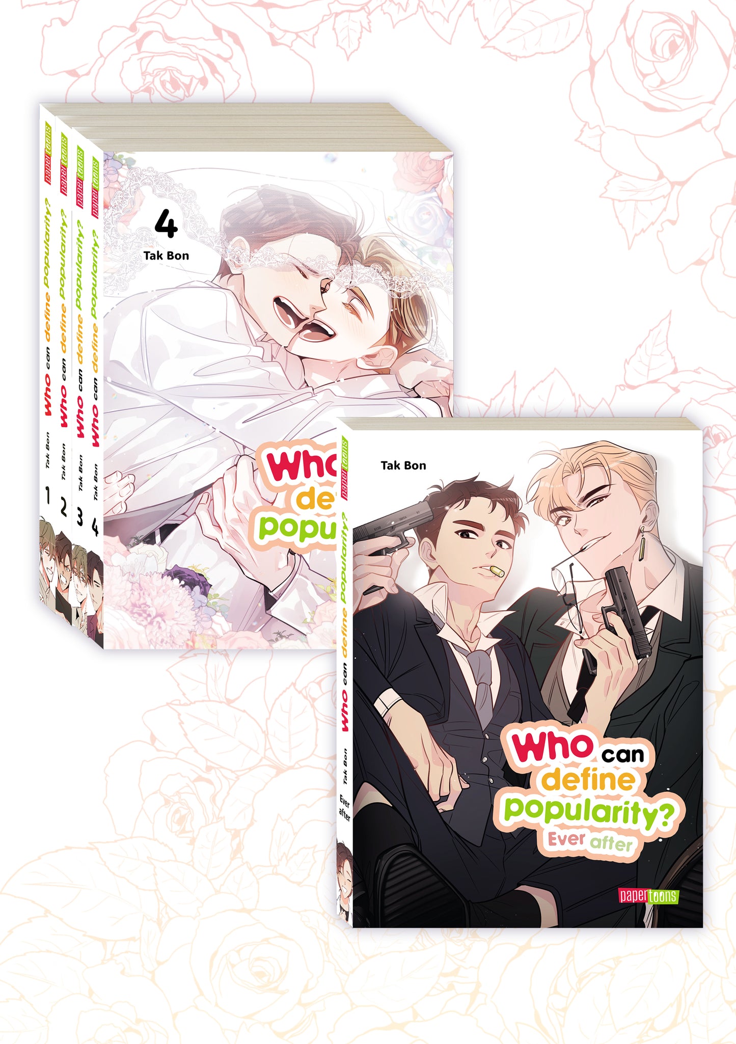 Who can define Popularity Komplettpaket: Band 01-05