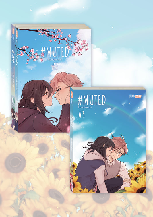 #muted Komplettpaket: Band 01-03