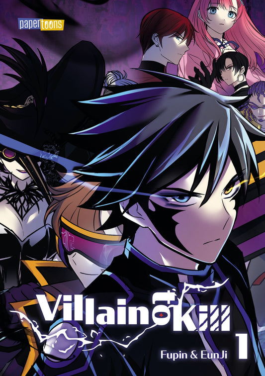 Villain to Kill 01